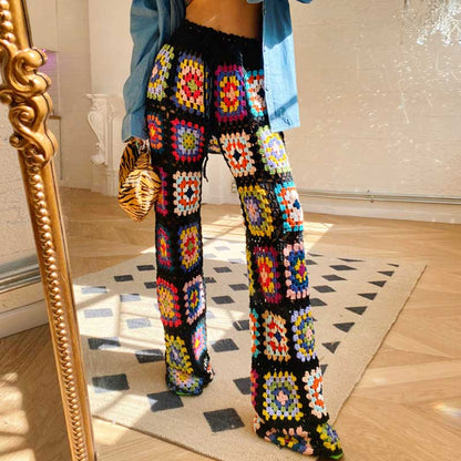 Cotton Women Tribal Boho Pants Hippie Pants