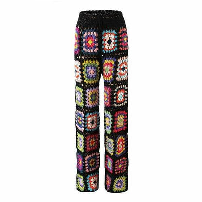 Boho Crochet Pants | CozyCouture® - Stringspeed