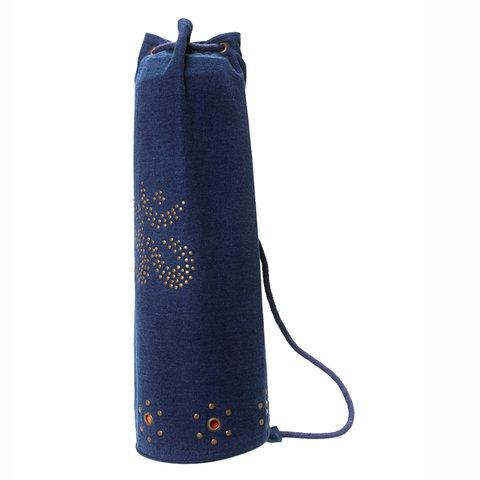 Indigo OM Mahashakti Yoga Mat Bag | ERGOHeal® - Stringspeed