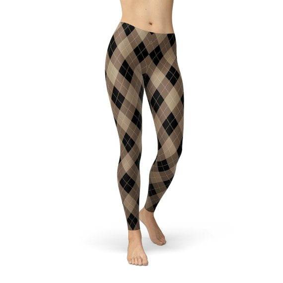 Argyle Leggings | CozyCouture® - Stringspeed