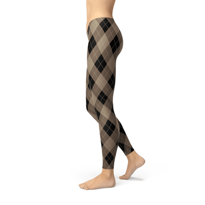 Argyle Leggings | CozyCouture® - Stringspeed