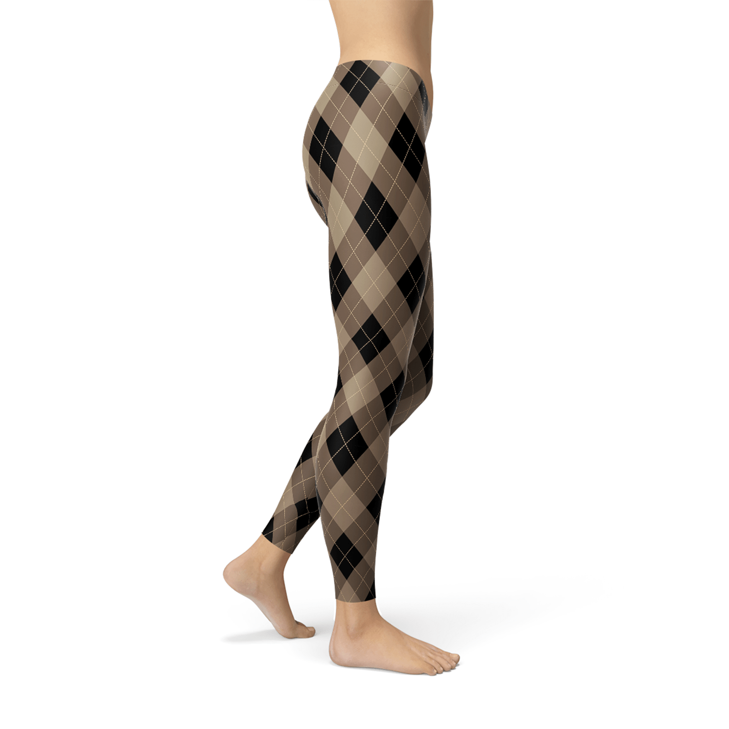 Argyle Leggings | CozyCouture® - Stringspeed