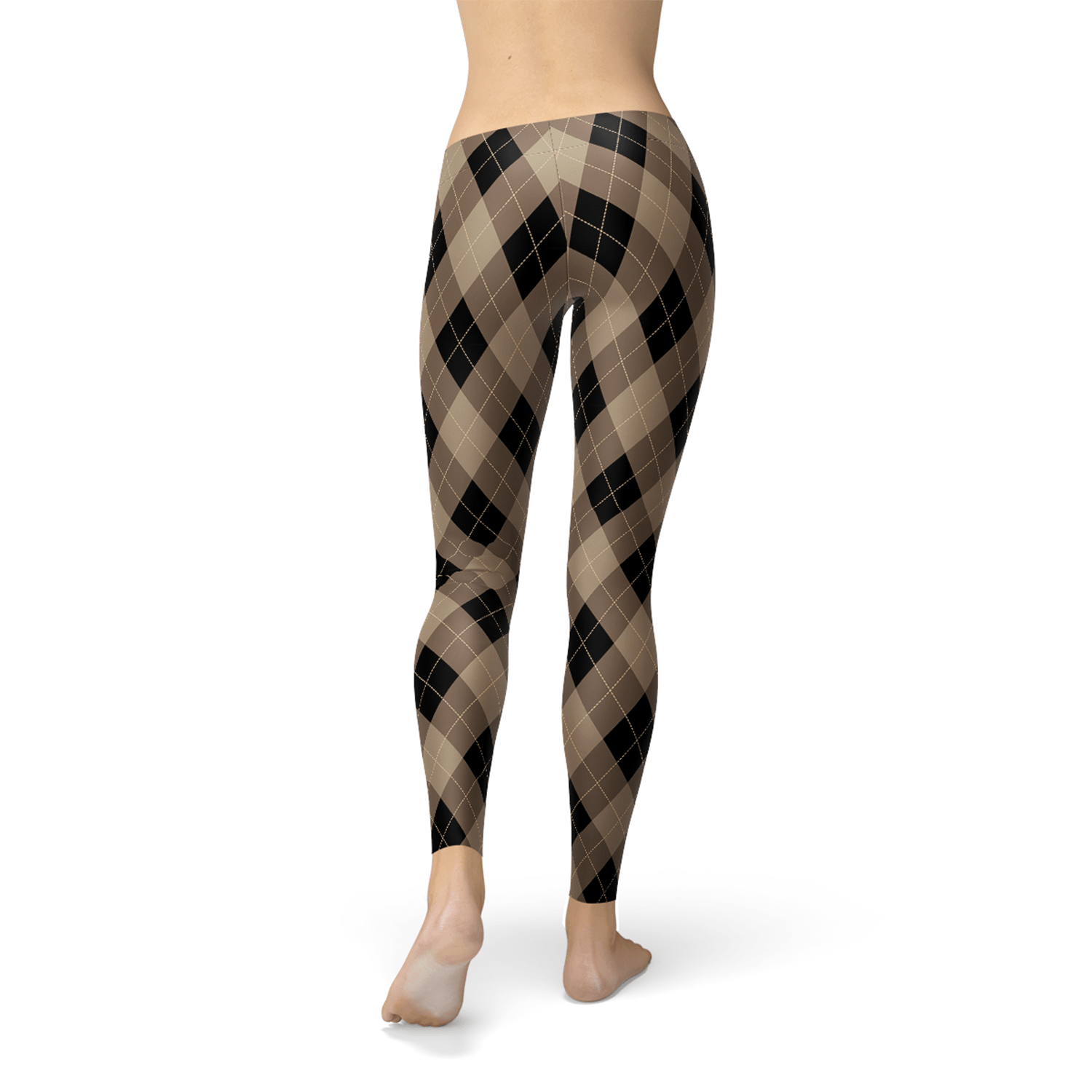 Argyle Leggings | CozyCouture® - Stringspeed