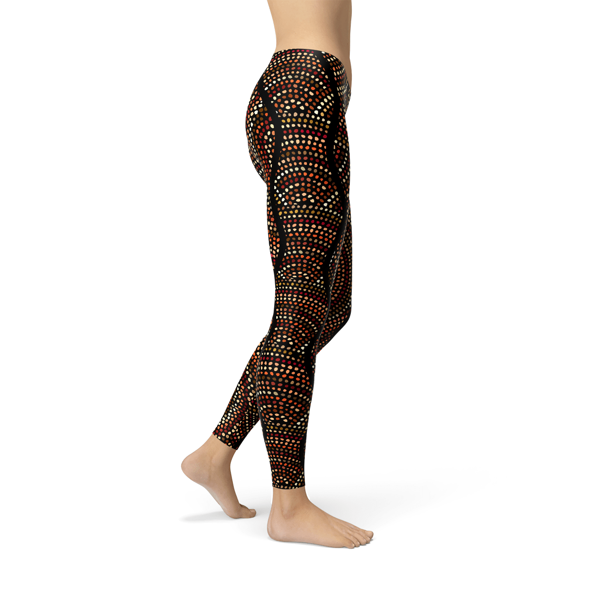 Leggings | Indigenous Art | CozyCouture® - Stringspeed