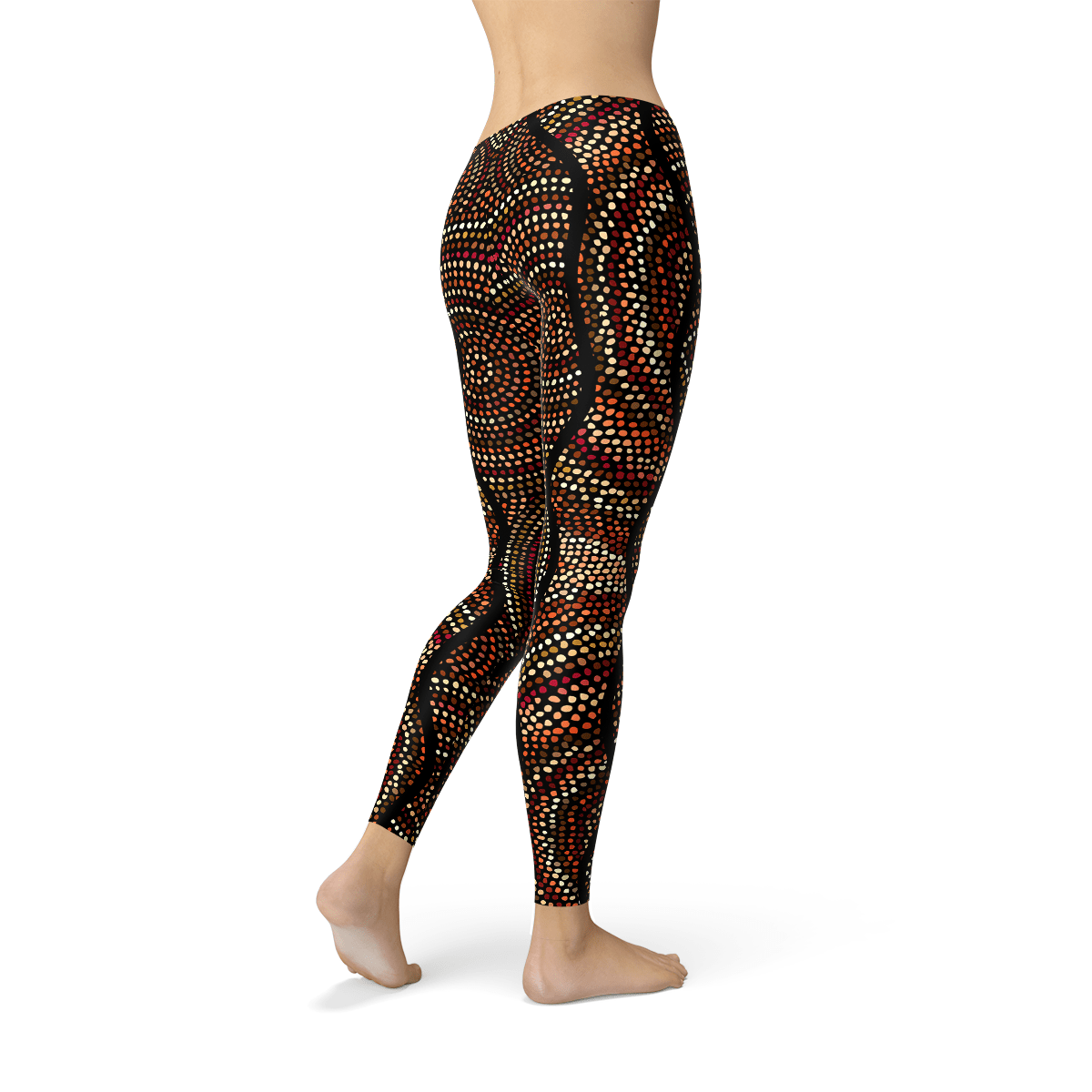 Leggings | Indigenous Art | CozyCouture® - Stringspeed