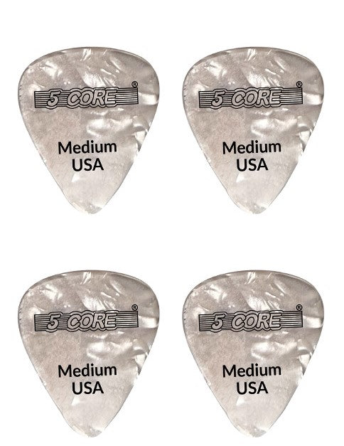 12Pcs Medium Gauge Pick | EastTone® - Stringspeed