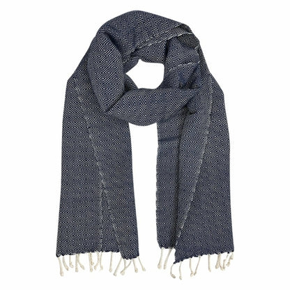 Organic Cotton Diamond Scarf | BespokeBrothers® - Stringspeed