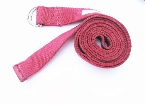 OMSutra Yoga Strap - D Ring 8' | ERGOHeal® - Stringspeed