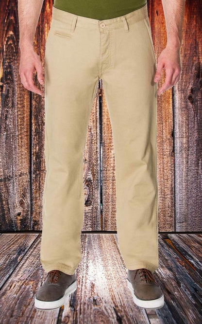 Khaki Chino Pant | BespokeBrothers® - Stringspeed