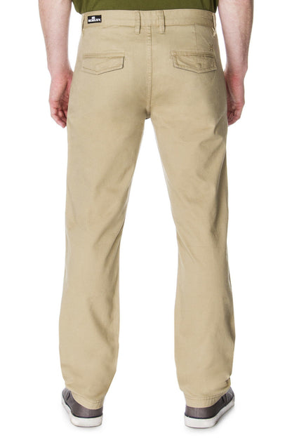 Khaki Chino Pant | BespokeBrothers® - Stringspeed