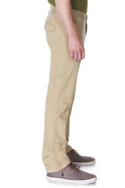 Khaki Chino Pant | BespokeBrothers® - Stringspeed