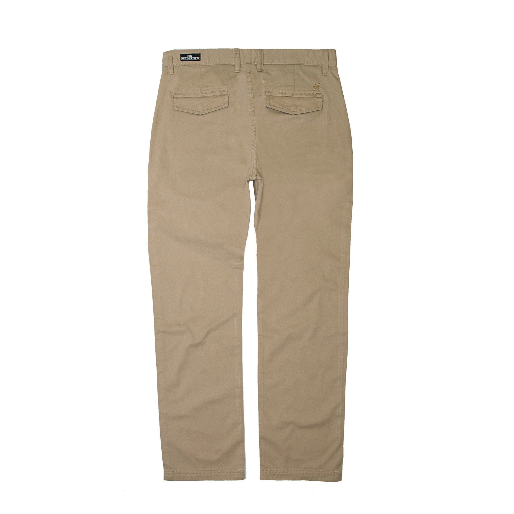 Khaki Chino Pant | BespokeBrothers® - Stringspeed