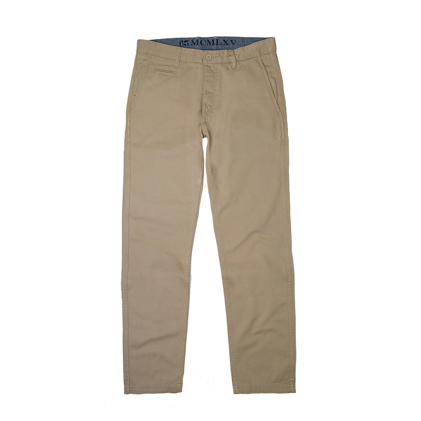 Khaki Chino Pant | BespokeBrothers® - Stringspeed