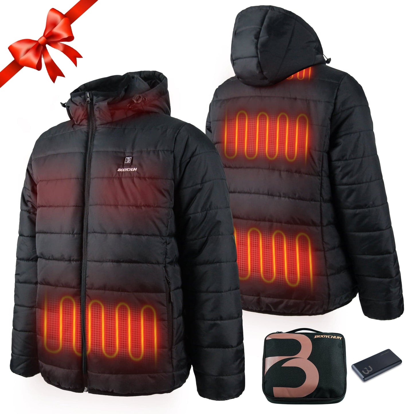 Bodychum Heated Jacket Battery Pack | TechTonic® - Stringspeed