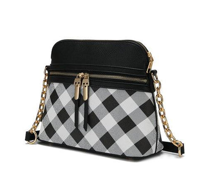 Checkered Crossbody Handbag | CozyCouture® - Stringspeed