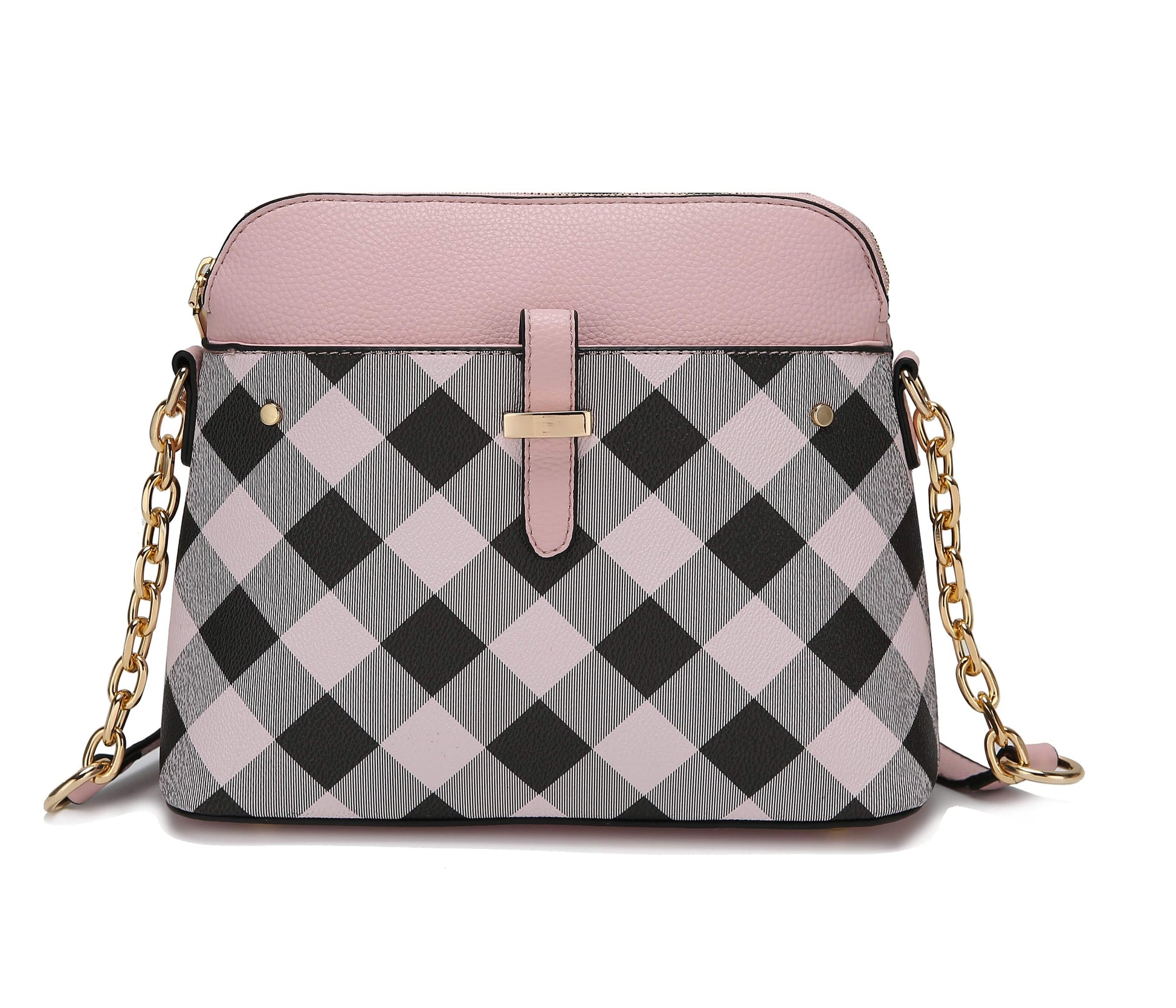 Checkered Crossbody Handbag | CozyCouture® - Stringspeed