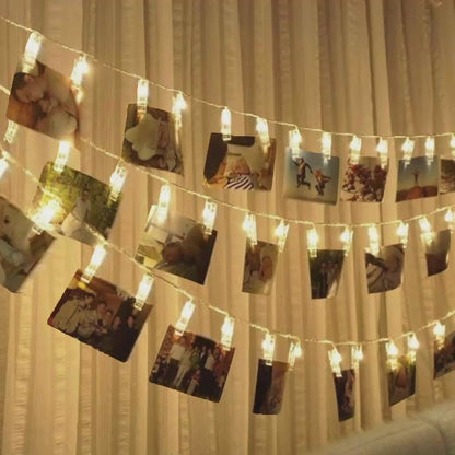 Photo String Lights | TechTonic®