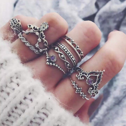 Vintage Stackable Ring Set | CozyCouture®