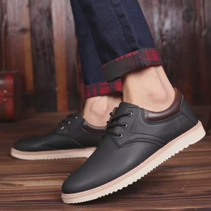 Men's Casual Flat Oxford Sneakers | BespokeBrothers®