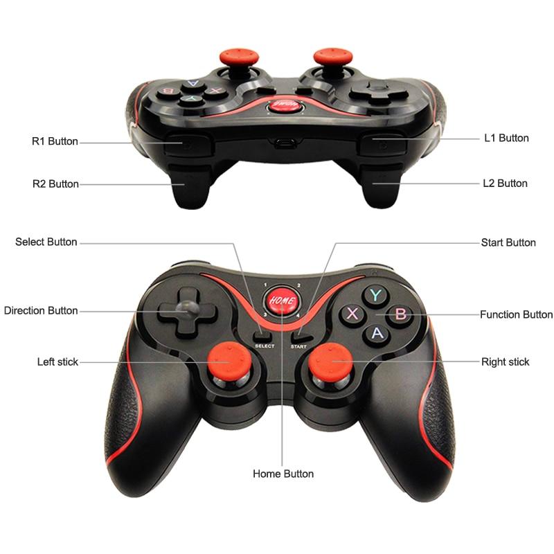 TX3 Wireless Bluetooth Mobile Gaming Controller for Android | TechTonic® - Stringspeed