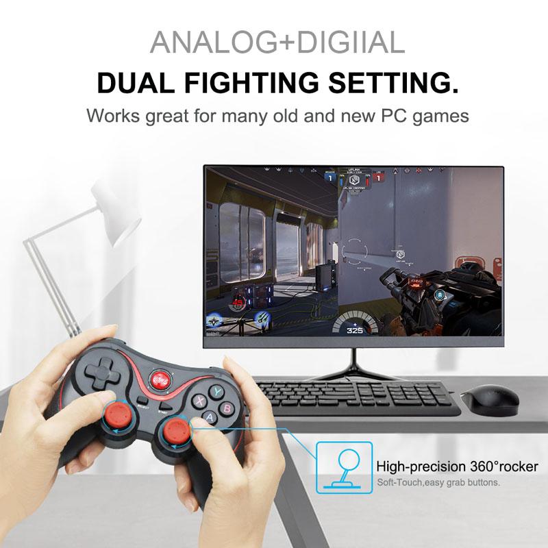 TX3 Wireless Bluetooth Mobile Gaming Controller for Android | TechTonic® - Stringspeed