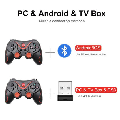 TX3 Wireless Bluetooth Mobile Gaming Controller for Android | TechTonic® - Stringspeed