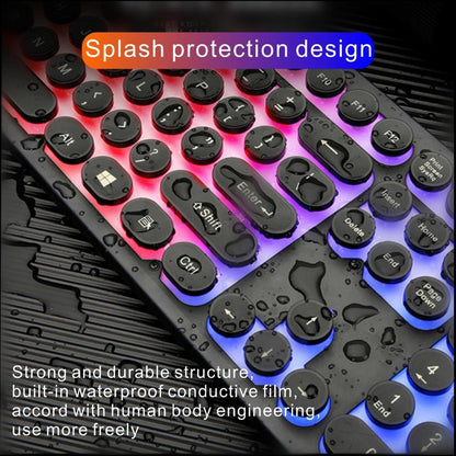 USB Wired Light Up Gaming Keyboard & Mouse Set | TechTonic® - Stringspeed