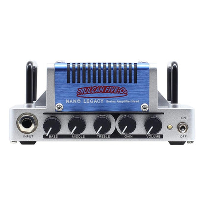 Vulcan Five-O High Gain Guitar Amp Head 5 Watts Class AB Amplifier | EastTone® - Stringspeed