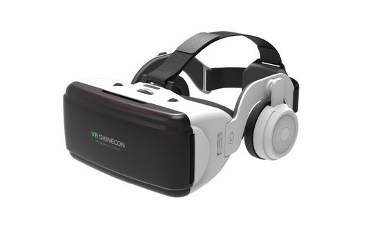 Dragon Magic G6 VR Gaming Stereo 3D Headset | TechTonic® - Stringspeed