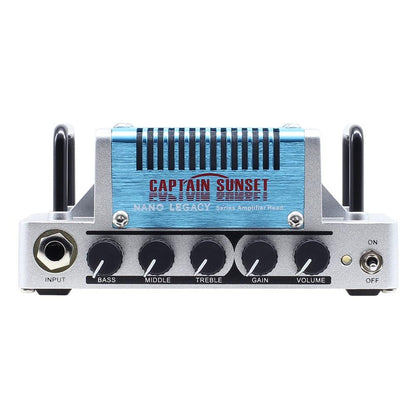 Captain Sunset High Gain Guitar Amp Head 5 Watts Class AB Amplifier - Stringspeed