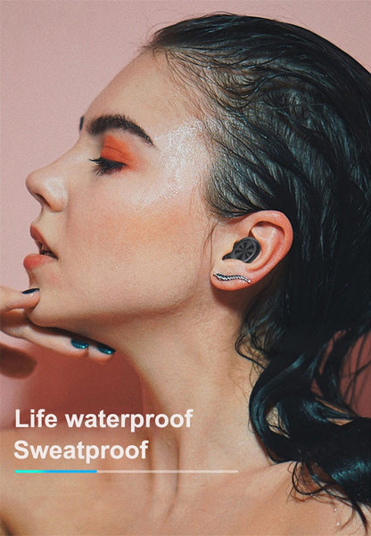 True Wireless Bluetooth 5.0 Earbuds | TechTonic® - Stringspeed