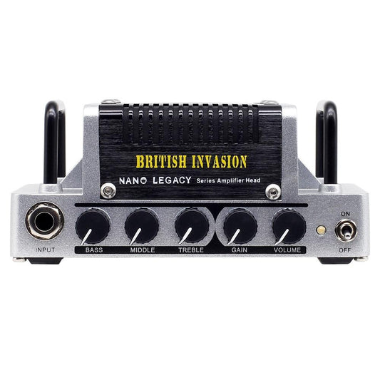 Hotone Nano Legacy British Invasion 5 Watts Compact Guitar Amp Head | EastTone® - Stringspeed