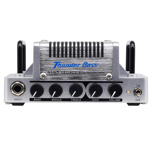 Hotone Nano Legacy Thunder Bass 5 Watt Compact Guitar Amp Head | EastTone® - Stringspeed