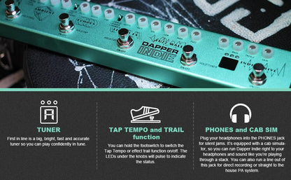 Multi-Effects Guitar Pedal | EastTone® - Stringspeed