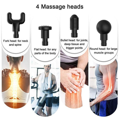 Premium Handheld Massager | ERGOHeal® - Stringspeed