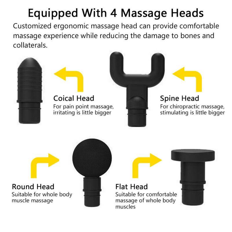 Premium Handheld Massager | ERGOHeal® - Stringspeed