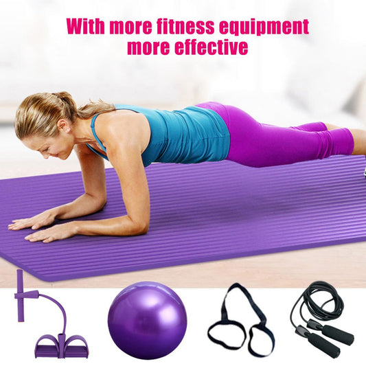 Deluxe Yoga Fitness 5 pcs Exercise Set | ERGOHeal® - Stringspeed