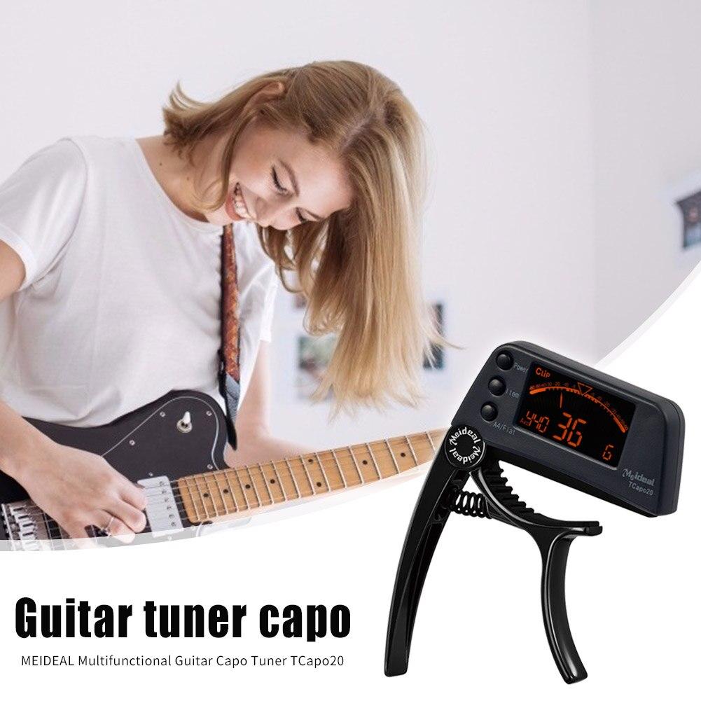 Guitar 2 in 1 Tuner Capo | EastTone® - Stringspeed