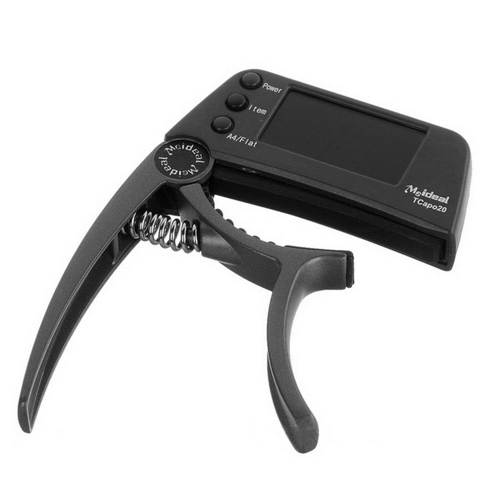 Guitar 2 in 1 Tuner Capo | EastTone® - Stringspeed