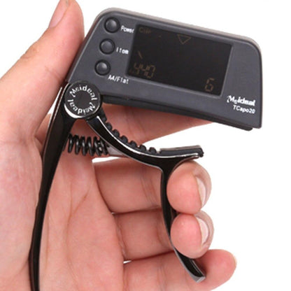 Guitar 2 in 1 Tuner Capo | EastTone® - Stringspeed