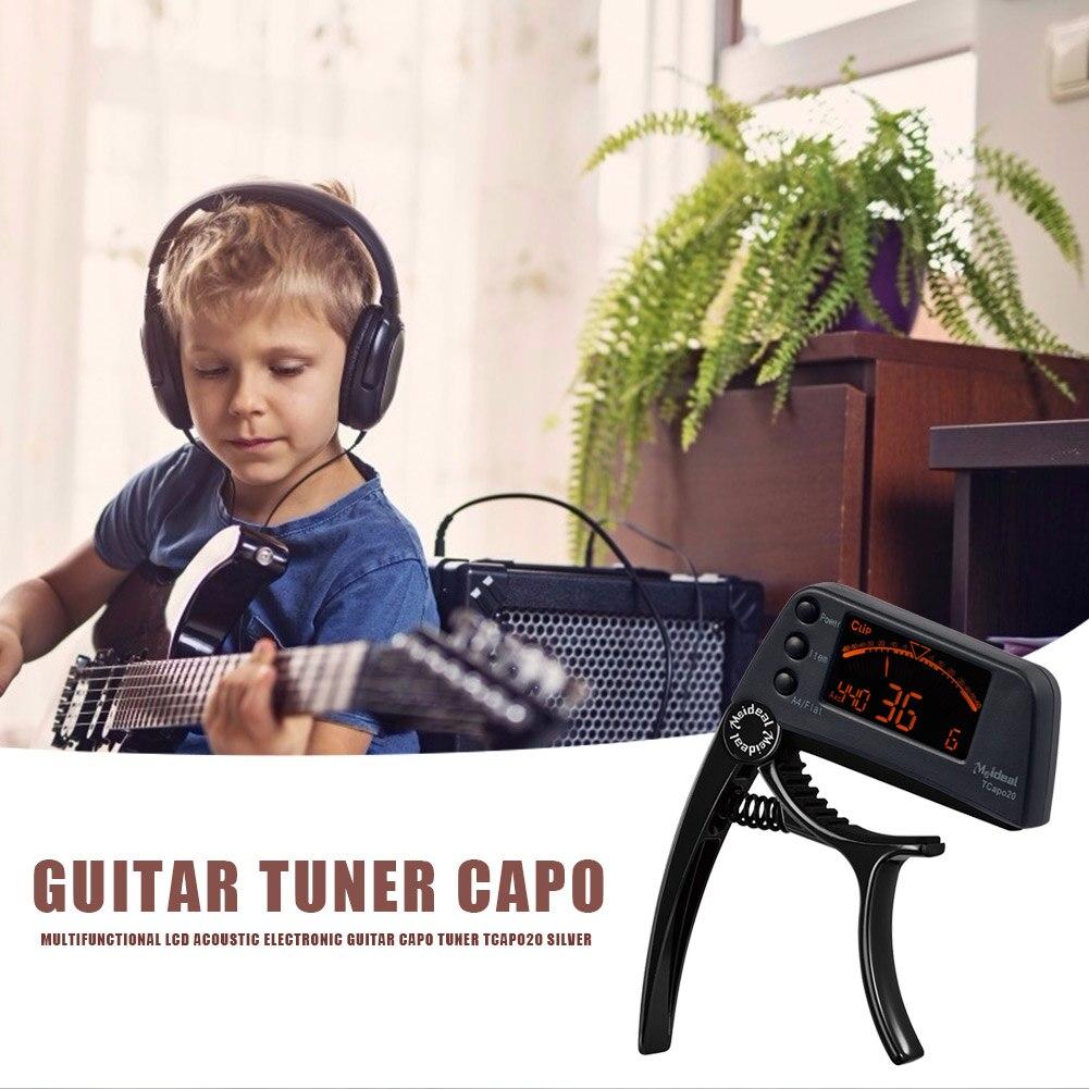 Guitar 2 in 1 Tuner Capo | EastTone® - Stringspeed