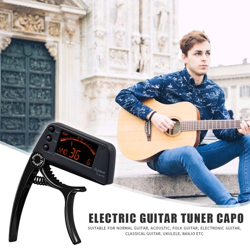 Guitar 2 in 1 Tuner Capo | EastTone® - Stringspeed