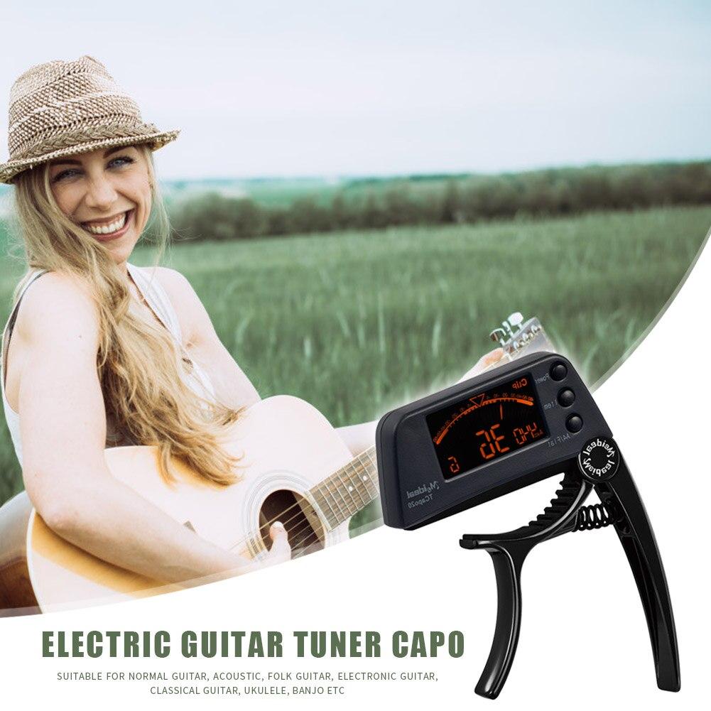 Guitar 2 in 1 Tuner Capo | EastTone® - Stringspeed