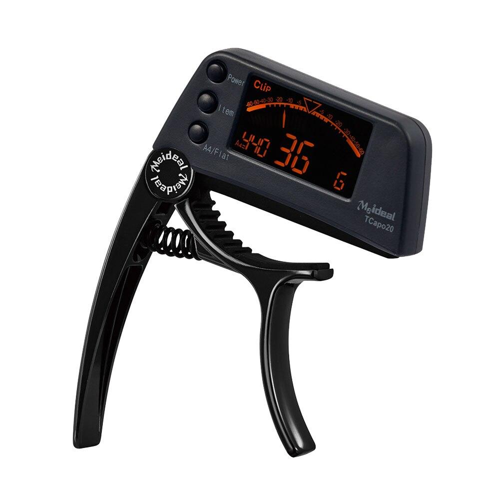 Guitar 2 in 1 Tuner Capo | EastTone® - Stringspeed