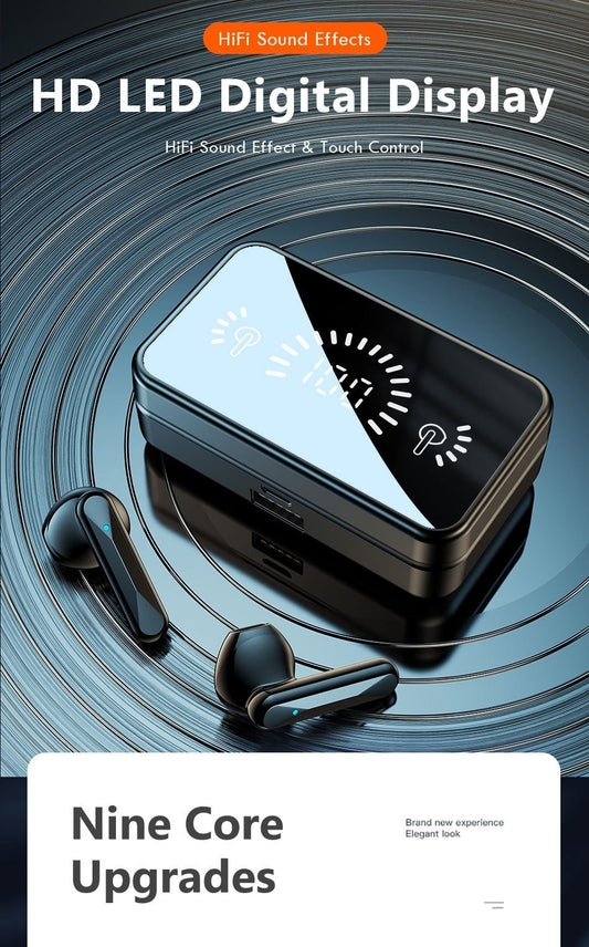 Ninja Dragons BT-MBOX True Wireless Earbuds | TechTonic® - Stringspeed