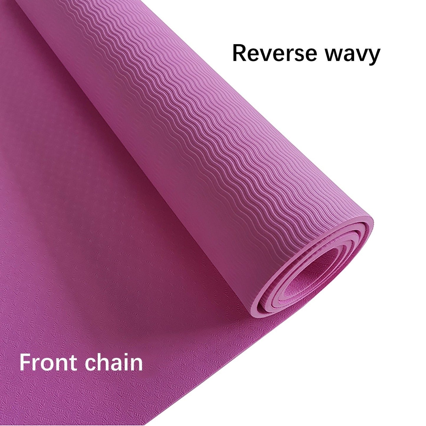 Large Size Yoga Fitness Mat | ERGOHeal® - Stringspeed