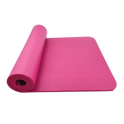 Large Size Yoga Fitness Mat | ERGOHeal® - Stringspeed