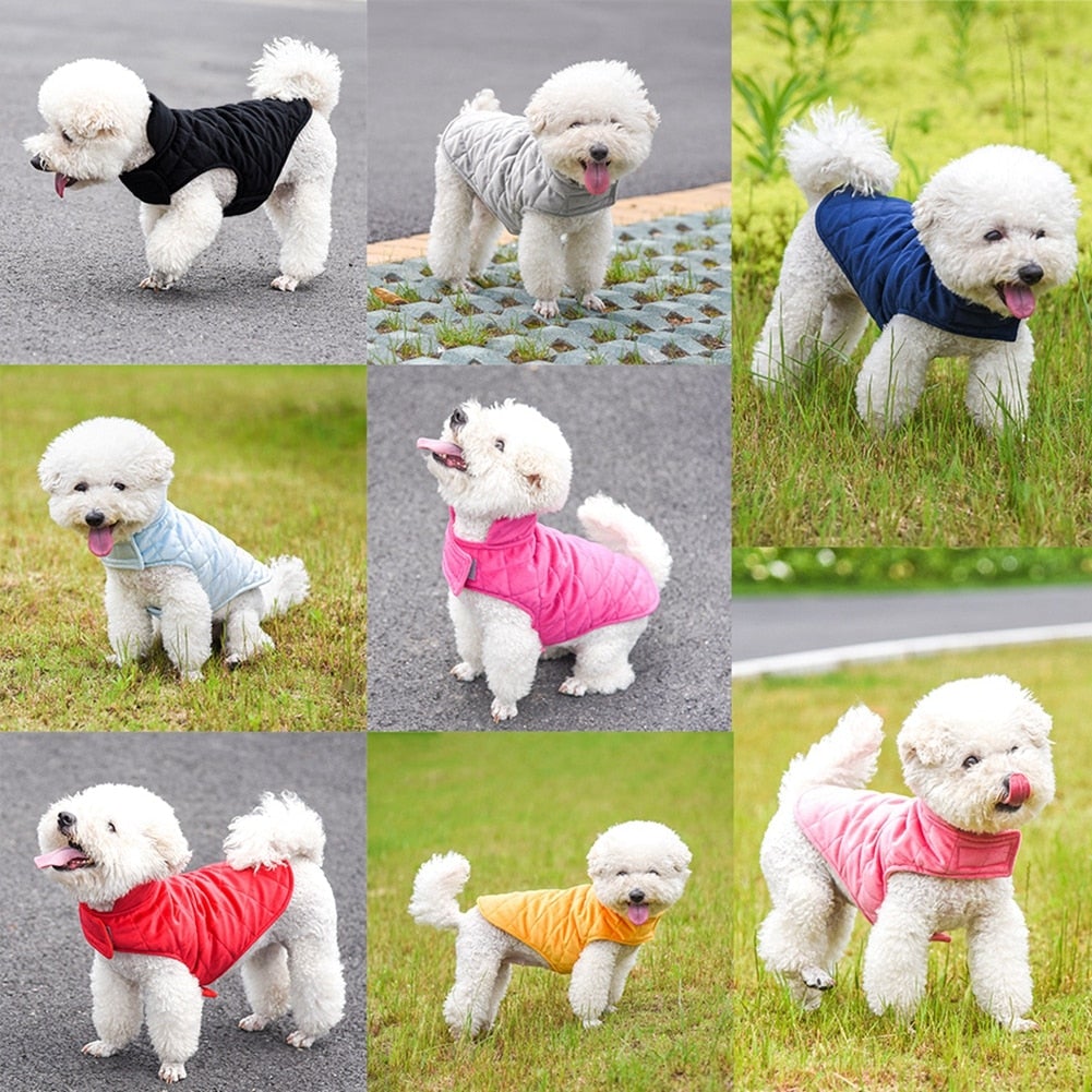 Dogs Winter Warm Vest | PetPals® - Stringspeed