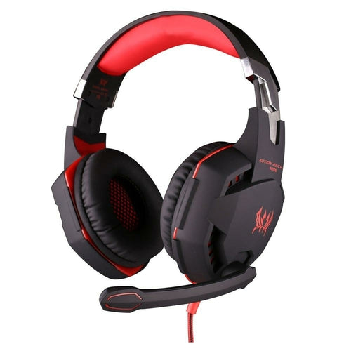 Stealth G21Z LED Vibration Gaming Headphone | TechTonic® - Stringspeed