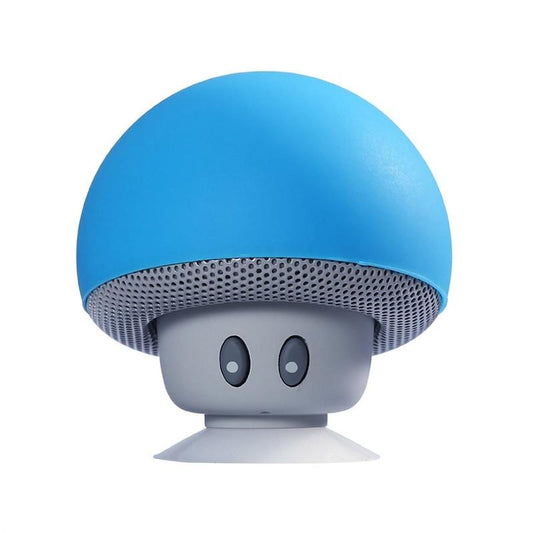 Portable Wireless Mushroom Bluetooth Speakers with Built-in Mic | TechTonic® - Stringspeed
